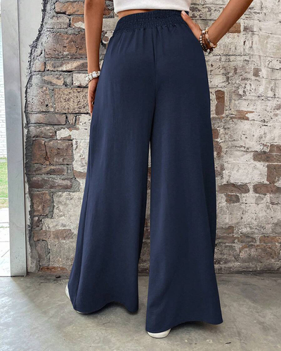 Pantalons Confortables Décontractés Large Jambe
