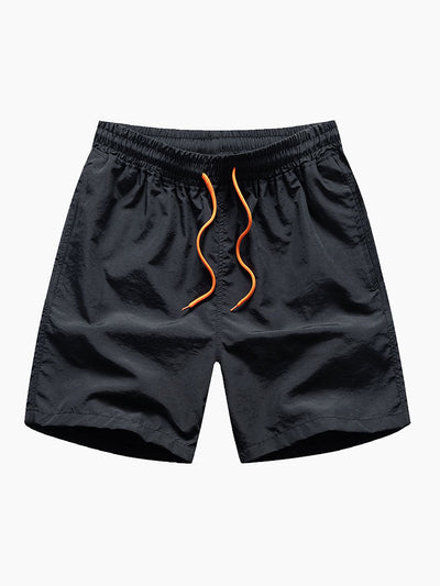 Ensemble Vacances : Chemise à Palmiers & Short de Bain Assorti
