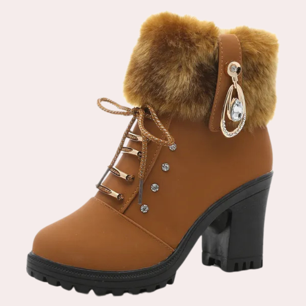 MADELYN - Bottes à Talons Modernes pour Femmes