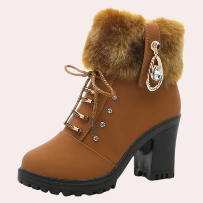 MADELYN - Bottes à Talons Modernes pour Femmes
