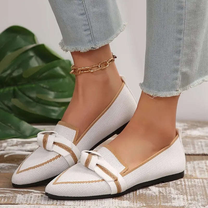 Mules Nouées Élégantes