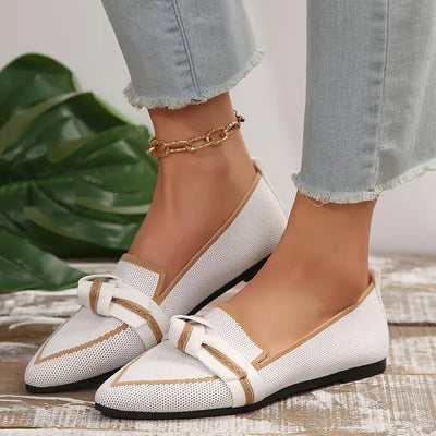Mules Nouées Élégantes