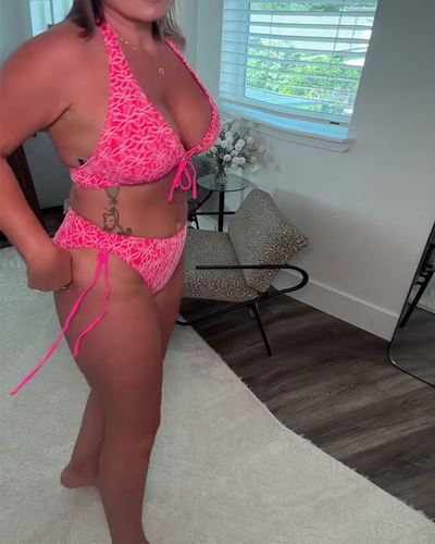Bikini Deux-Pièces Confortable Décontracté