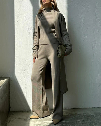 Ella™ - Ensemble stylé et confortable en trois pièces