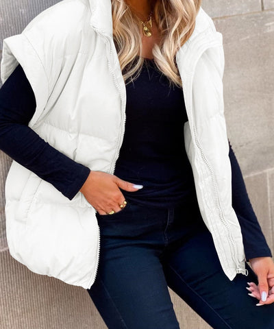 Cléo - Gilet femme matelassé
