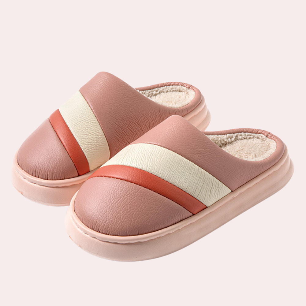 ELSA - Pantoufles d'Hiver Moderne pour Femmes