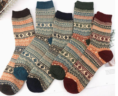 Chaussettes d'Hiver Thermo | Pack de 5