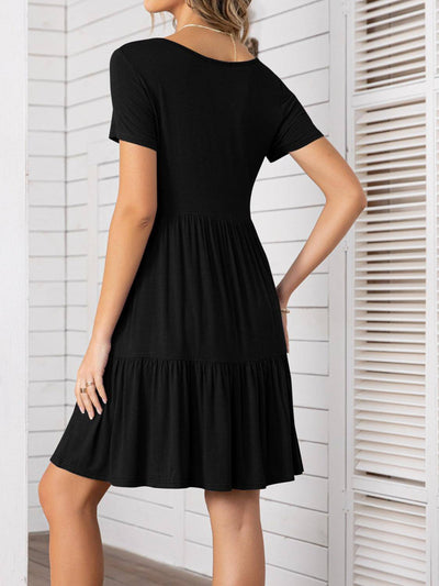 Clémence - Robe D'Été Confortable En Coton