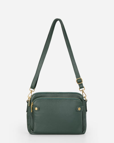 KIM™ - SAC À BANDOULIÈRE EN CUIR PRATIQUE ET ÉLÉGANT