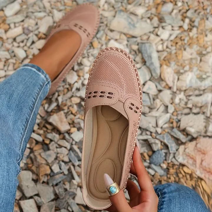 Morgane™ | Ballerines confort orthopédique