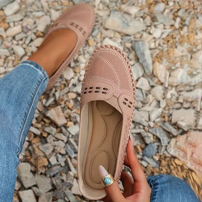 Morgane™ | Ballerines confort orthopédique