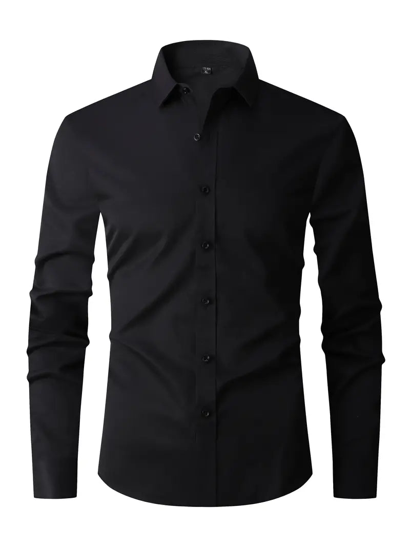 Chemise semi-formelle pour hommes, pour toutes les occasions