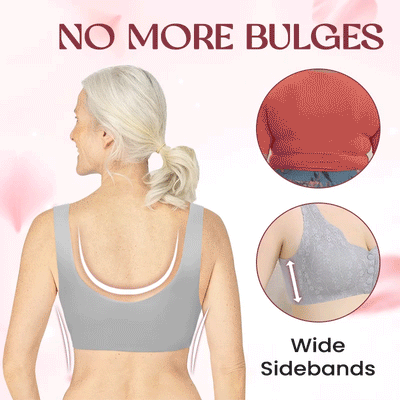 Soutien-Gorge En Dentelle À Fermeture Frontale Et Couverture Intégrale Zero Feel