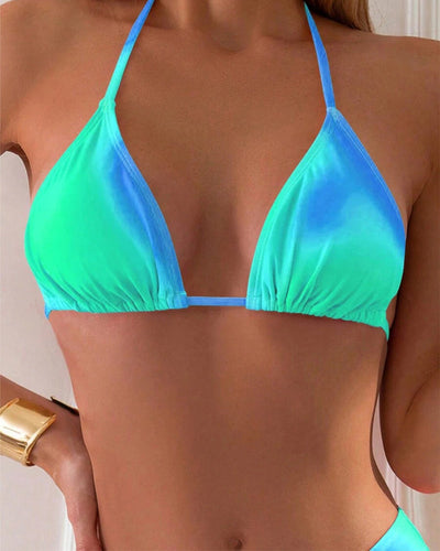 Bikini Tie Dye Imprimé