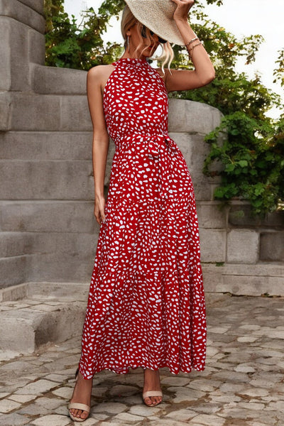Solène | Robe d'été Dos nu pour femme | Maxi
