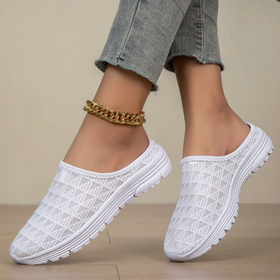 Morgane | Baskets de marche respirantes, quotidiennes, orthopédiques pour femmes