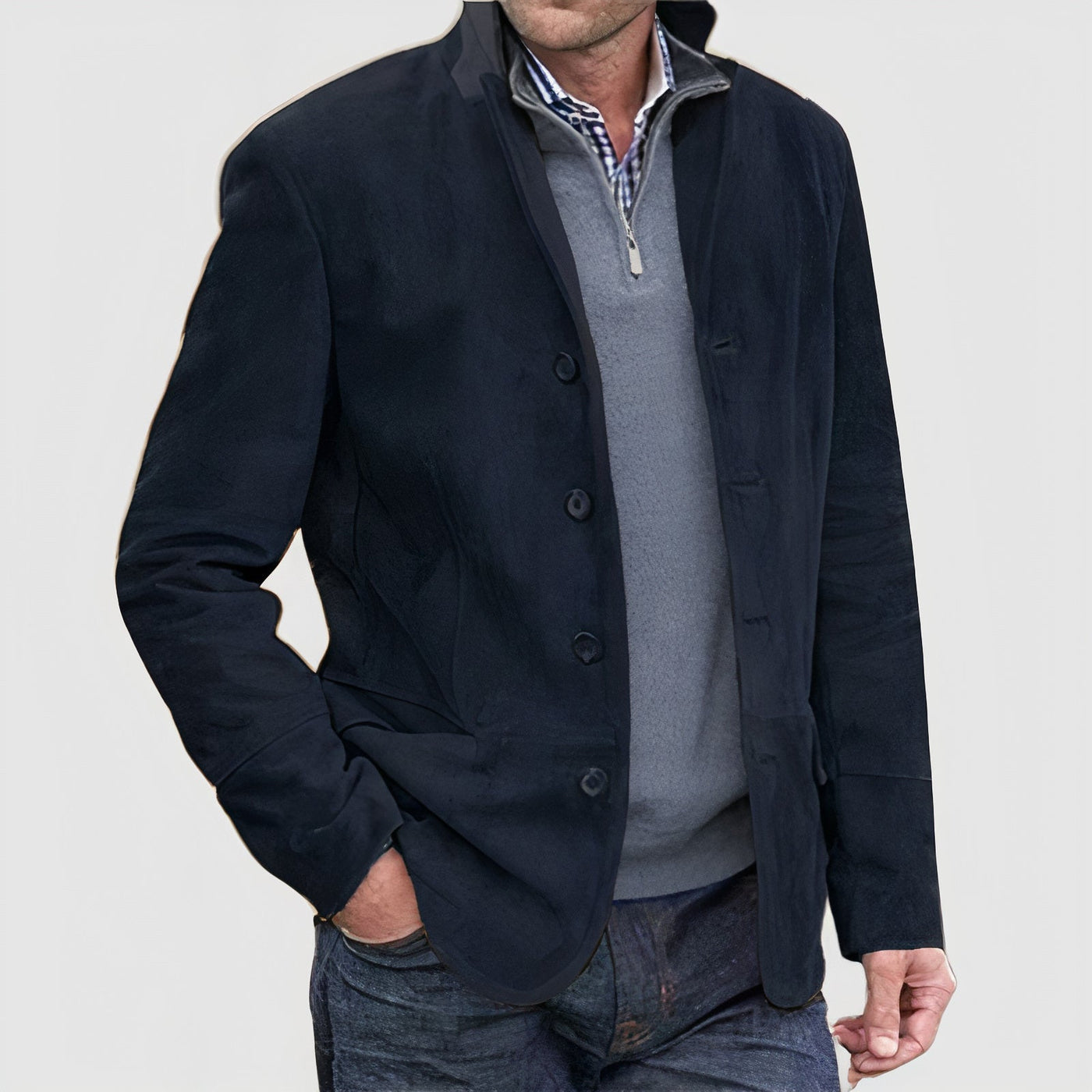 Veste style vintage pour homme - Theo
