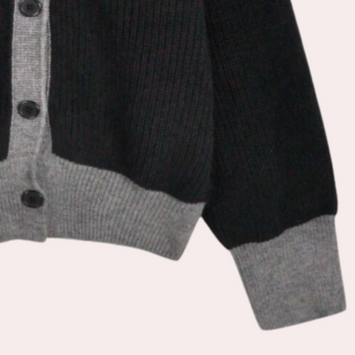 KATRINE - Cardigan en Maille Moderne pour Femme