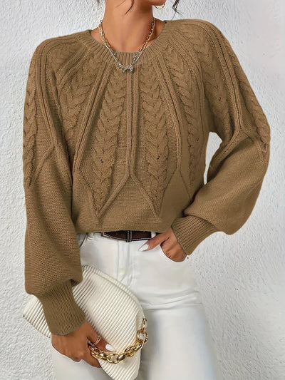 LUCIA™ | PULL EN TRESSÉ ÉLÉGANT