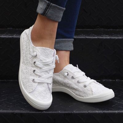 Juliette | Chaussure Simple Pour Femme | À Lacets