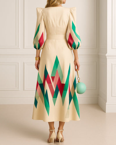 DAROSE - ROBE MAXI STYLÉE