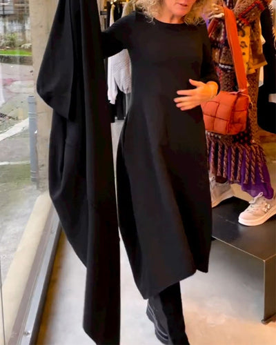 MACARENA - ROBE CONFORTABLE AVEC POCHES