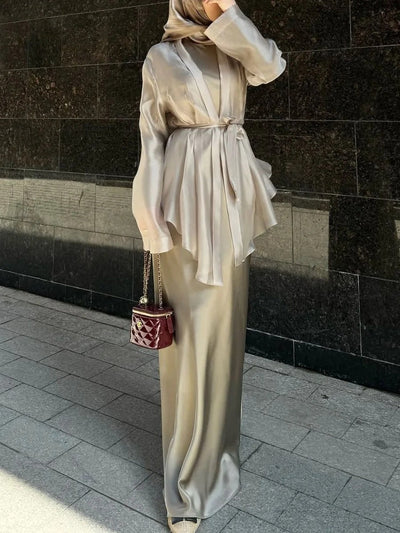 Ensemble kimono deux pièces élégant