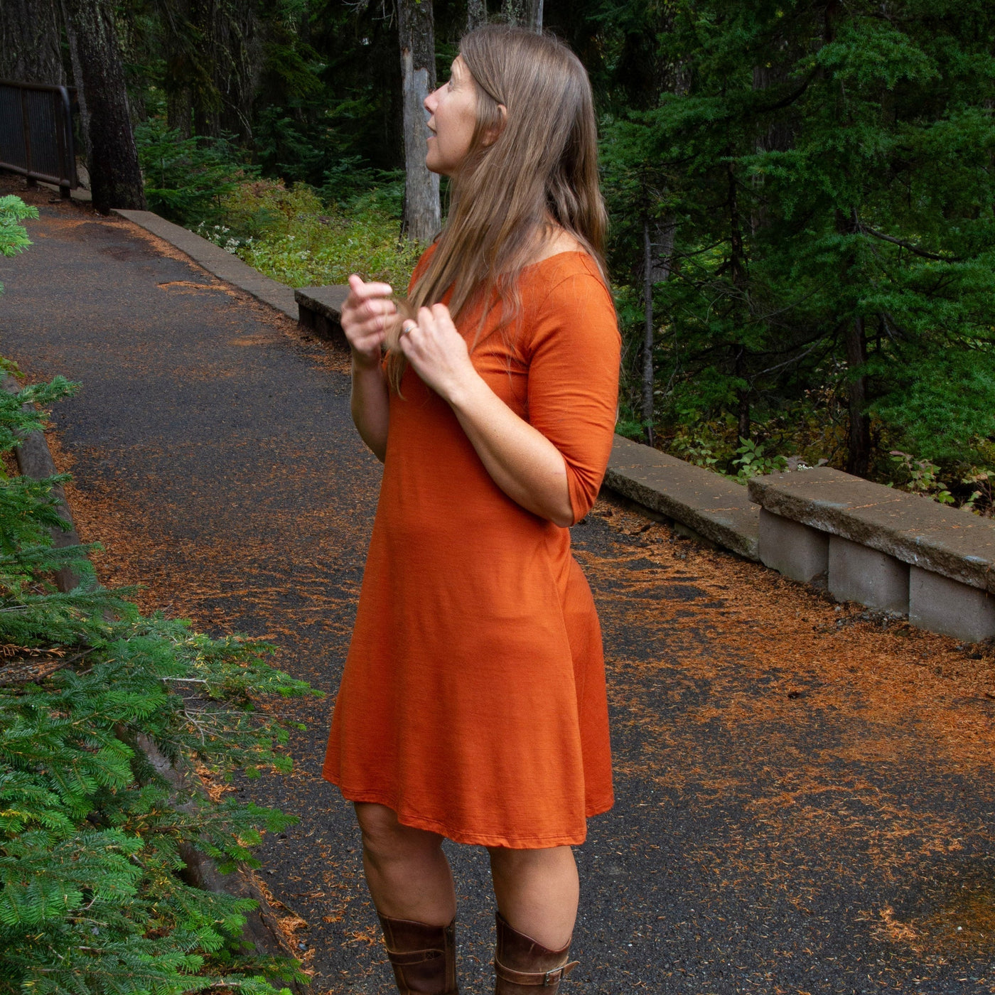 AMELIA | robe en coton
