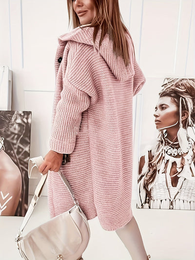 Maireadd | Cardigan en cachemire à capuche pour femmes