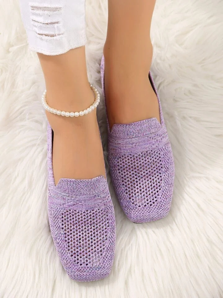 Noémie | Chaussures Plates Pour Femmes | Confortable