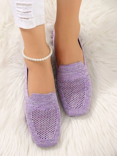 Noémie | Chaussures Plates Pour Femmes | Confortable