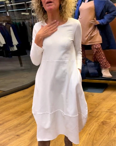 MACARENA - ROBE CONFORTABLE AVEC POCHES