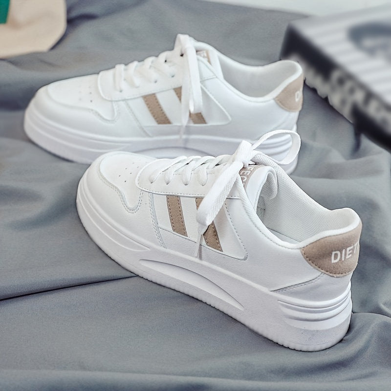 Juliette | Chaussure À Lacets Pour Femme | Blanche
