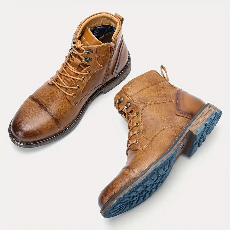 Prestige Bottes Ranger en Cuir