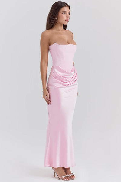 Tessa | Robe longue Bystlös