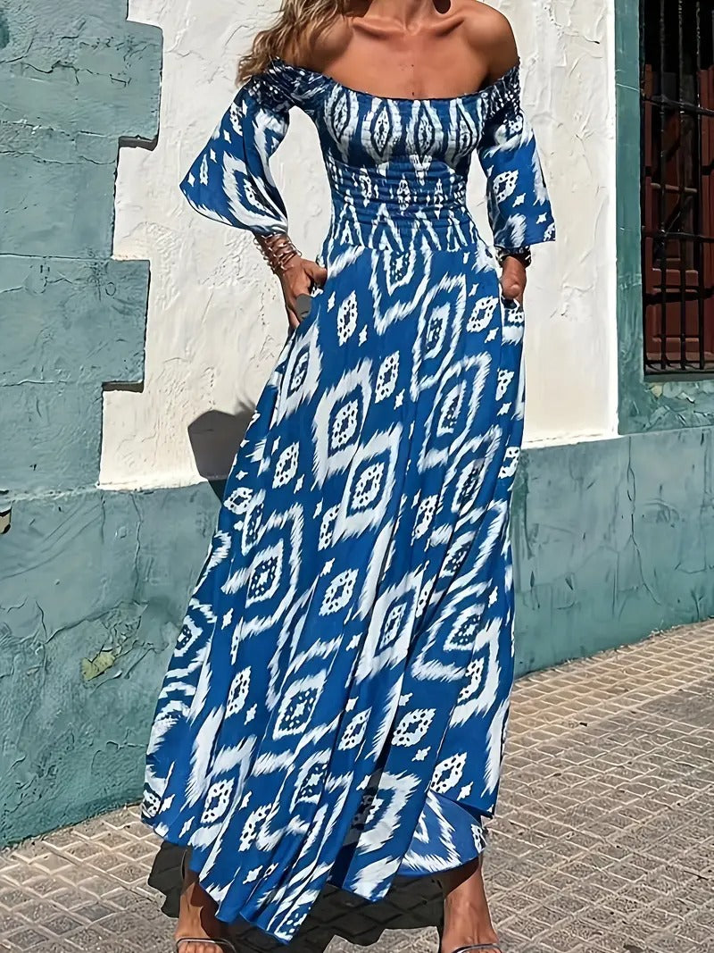 Robe Imprimée Évasion