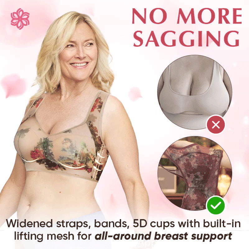 Soutien-gorge Confort Quotidien en Dentelle et Soie Douce