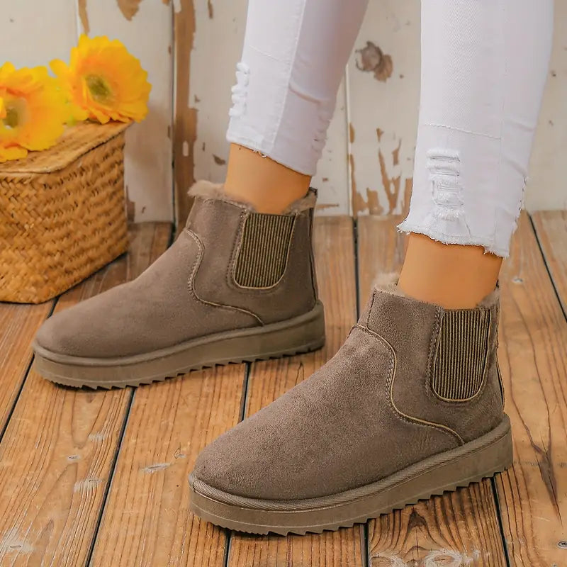 Margaux | Bottes Hiver Pour Femme | Polaire