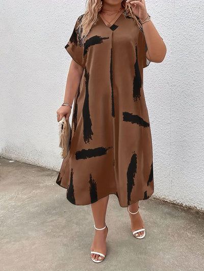 Morgane™| Charissa Robe Plus Size