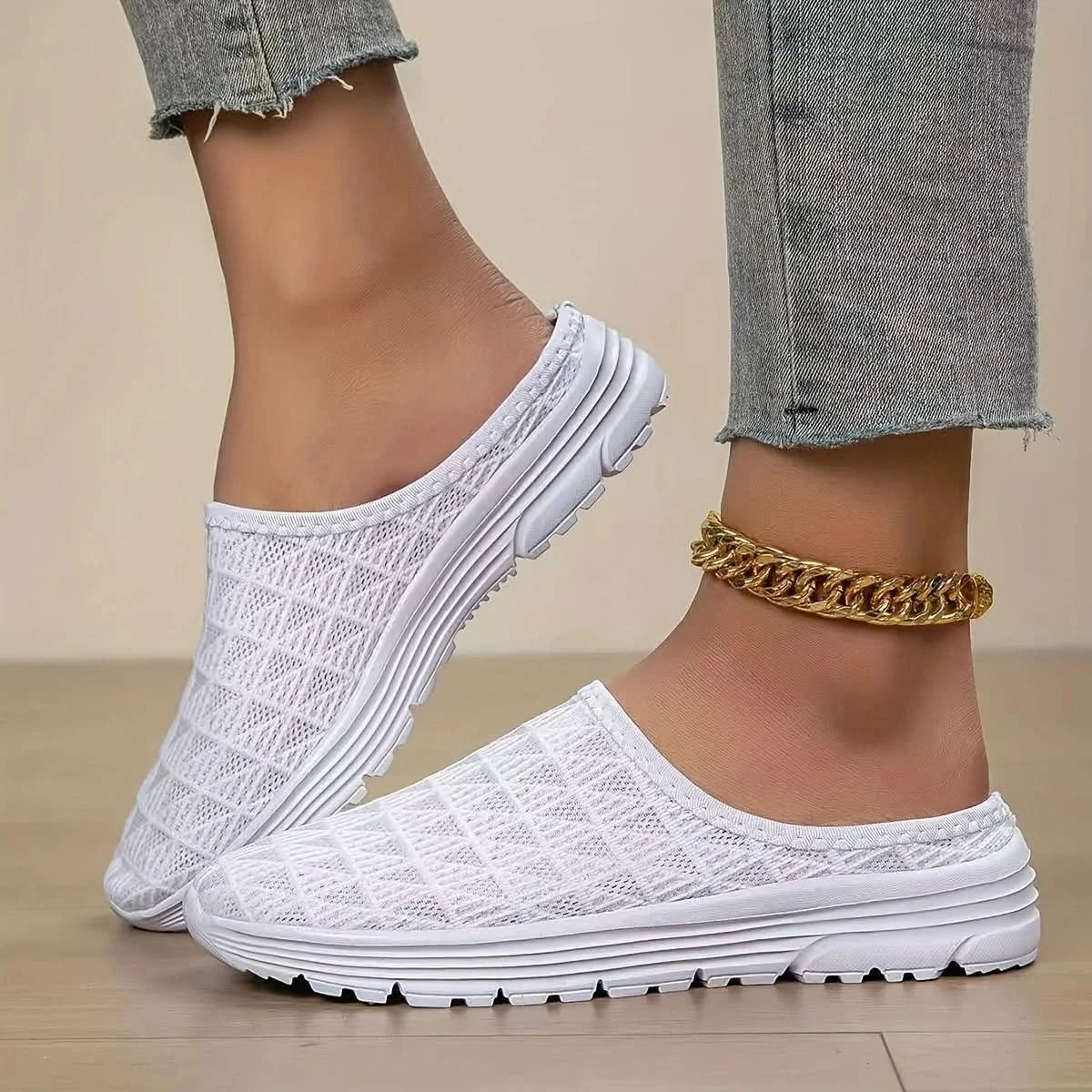 Morgane | Baskets de marche respirantes, quotidiennes, orthopédiques pour femmes