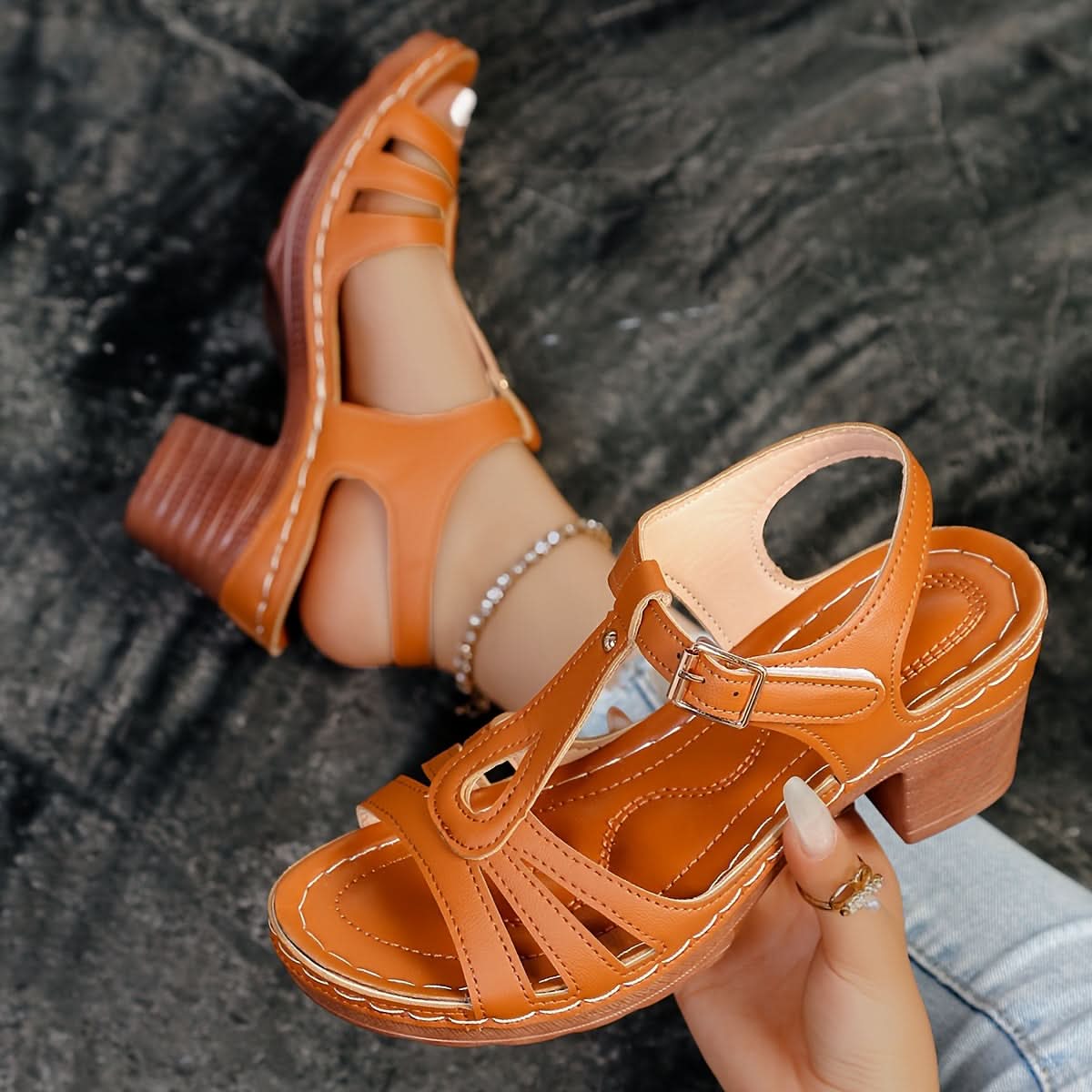 Morgane™ | Sandales orthopédiques à plateforme pour femmes