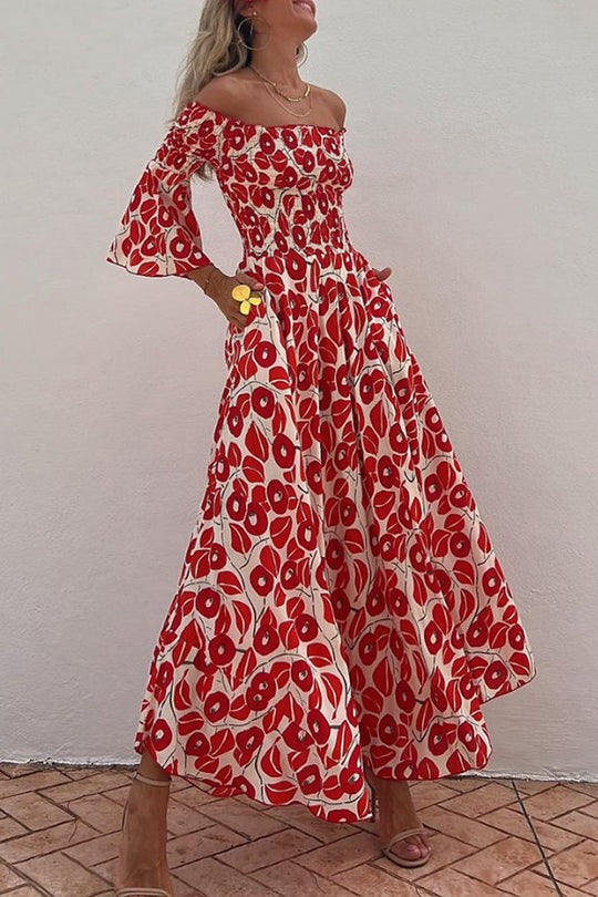 Robe Imprimée Évasion