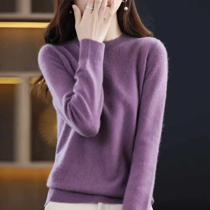 Hanna™ - Pull en cachemire tricoté confortable