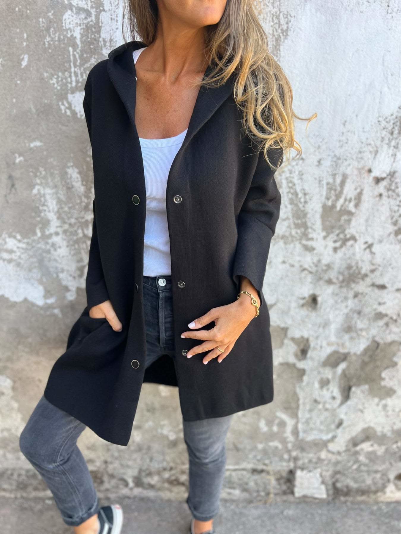 Ella™ | Veste à capuche