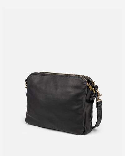 KIM™ - SAC À BANDOULIÈRE EN CUIR PRATIQUE ET ÉLÉGANT