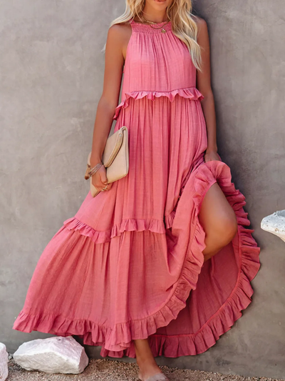 Morgane™ Robe longue brise d'été
