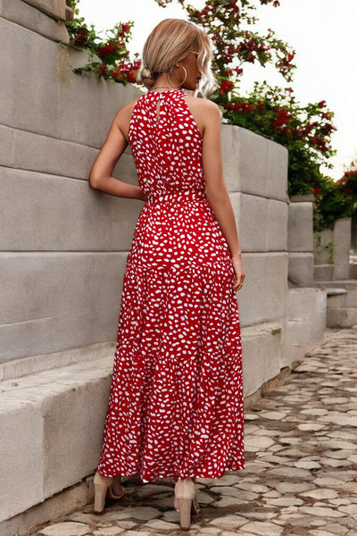 Solène | Robe d'été Dos nu pour femme | Maxi