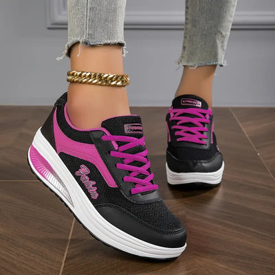 Élodie | Chaussure La Mode Pour Femme | À Lacets