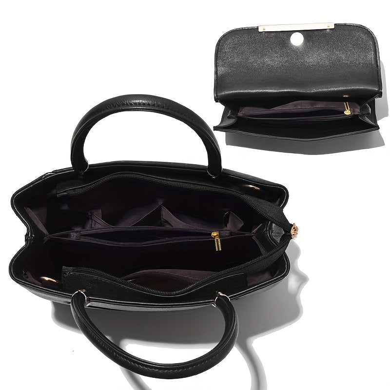 Amanda - Élégant ensemble de sacs à main 2 pièces pour un look d'automne chic