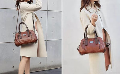 GIORGIA™ - SAC À MAIN EN CUIR ÉLÉGANT
